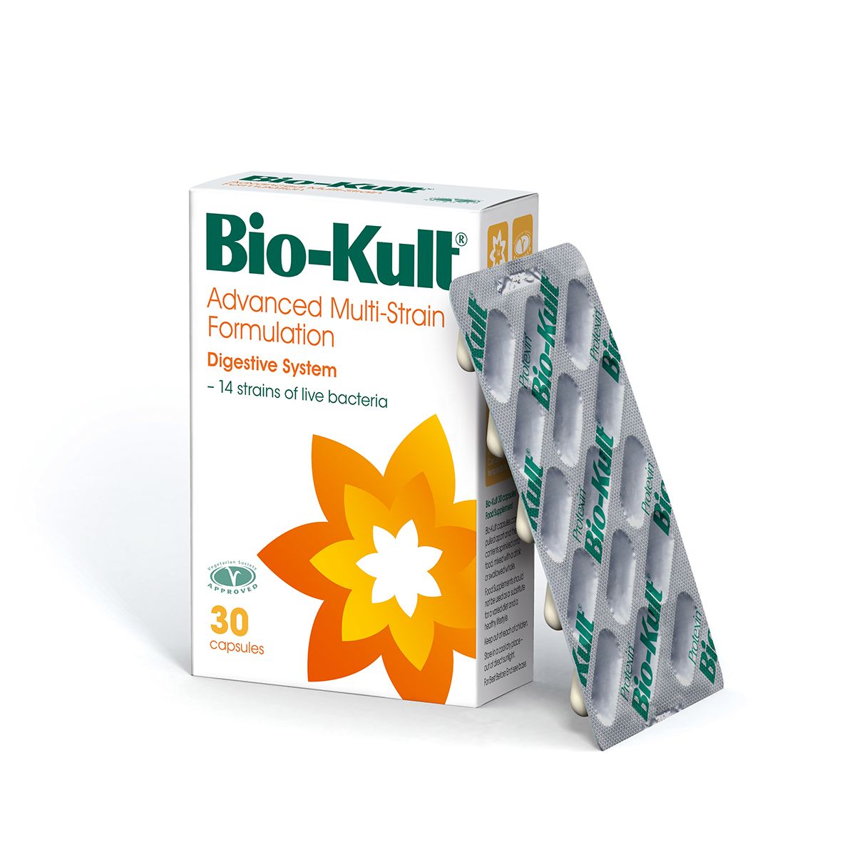 Bio-Kult Advanced Multi-Strain Probiotic 30 Capsules - MicroBio Health