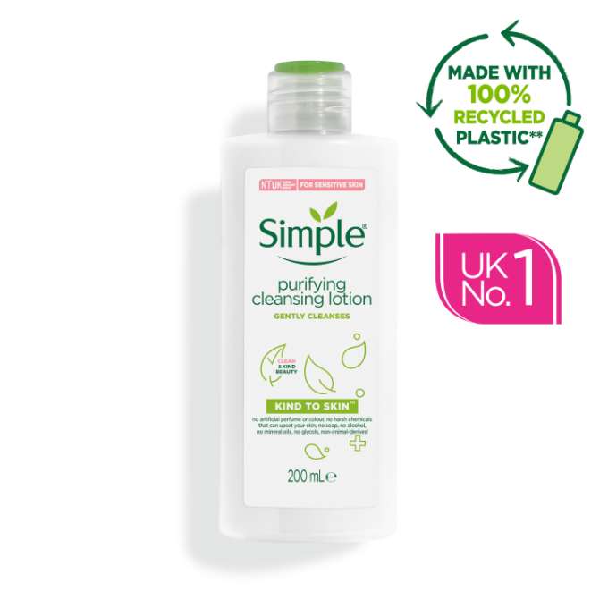 Simple Purifying Cleansing Lotion 200ml