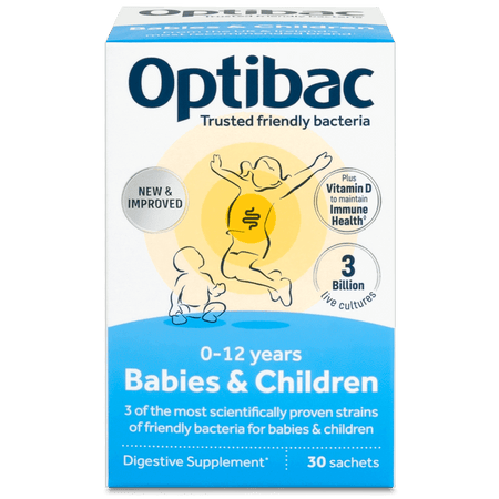 OptiBac For babies & children 30 sachets - MicroBio Health