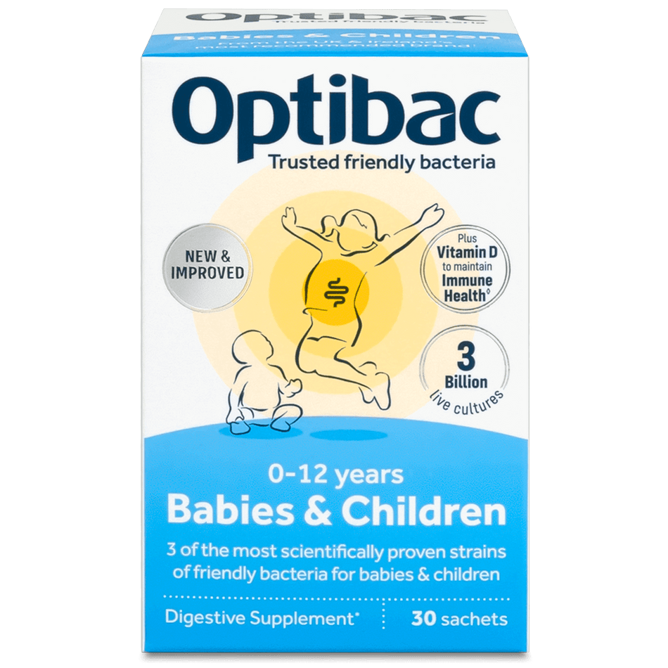 OptiBac For babies & children 30 sachets - MicroBio Health