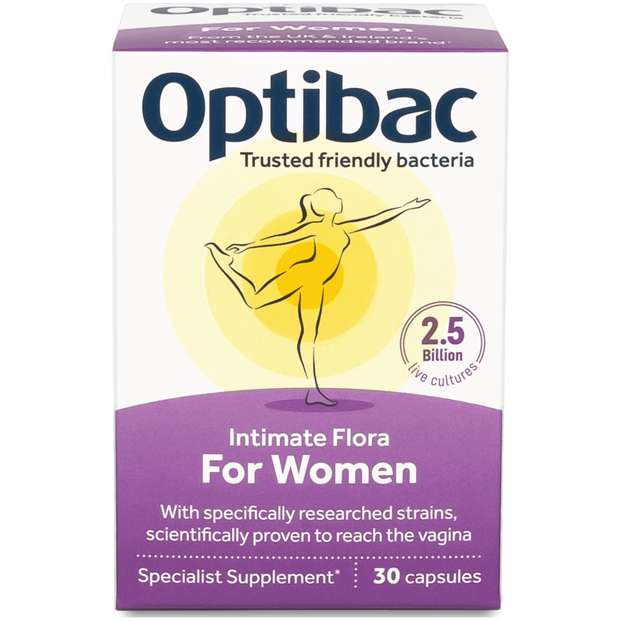 OptiBac For women 30 capsules - MicroBio Health