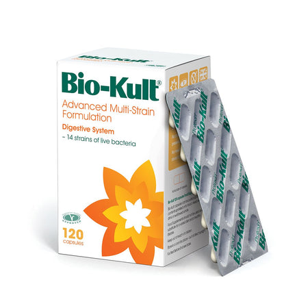 Bio-Kult Advanced Multi-Strain Probiotic 120 Capsules - MicroBio Health