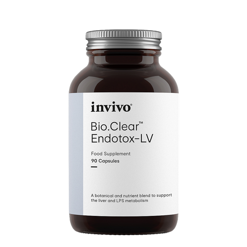 Invivo Bio.Clear Endotox LV 90 Capsules