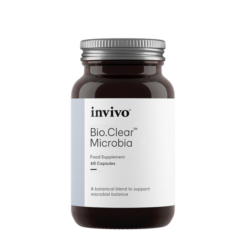 Invivo Bio.Clear Microbia 60 Capsules