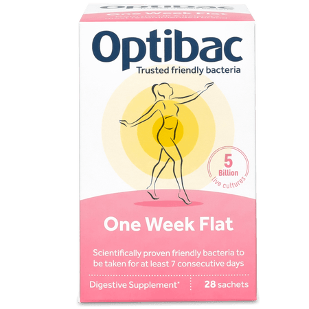 OptiBac One week flat 28 sachets - MicroBio Health