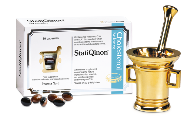 Pharma Nord StatiQinon 60 Capsules