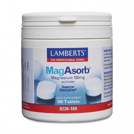 Lamberts Magasorb 150mg 180 Tablets - MicroBio Health