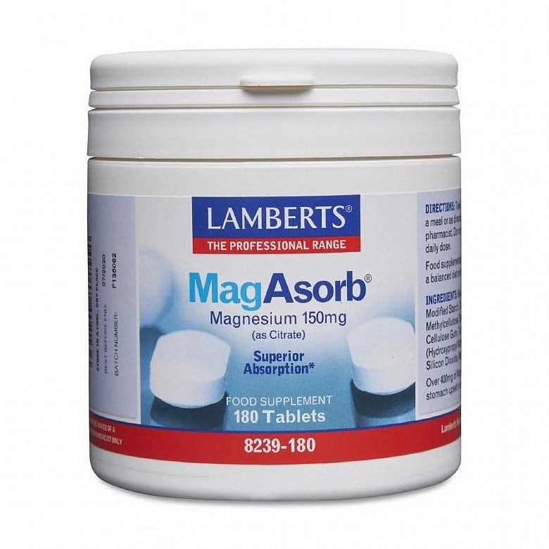 Lamberts Magasorb 150mg 180 Tablets - MicroBio Health