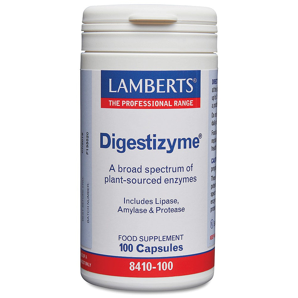 Lamberts Digestizyme 100 Capsules