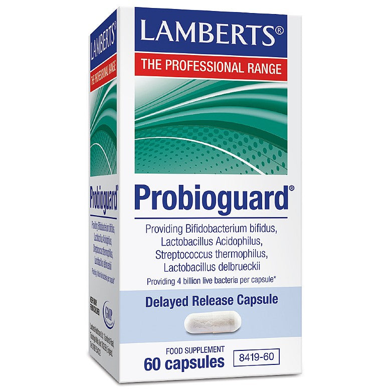 Lamberts Probioguard 60 Capsules