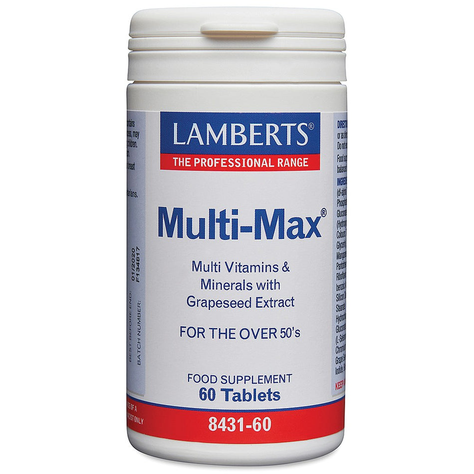 Lamberts Multi-Max 60 Tablets