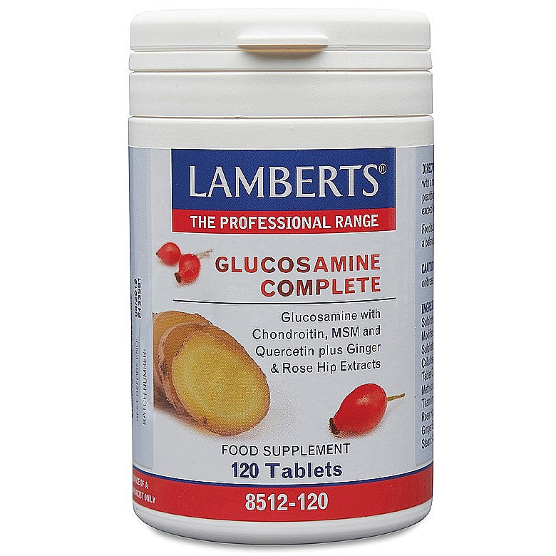 Lamberts Glucosamine Complete 120 Tablets