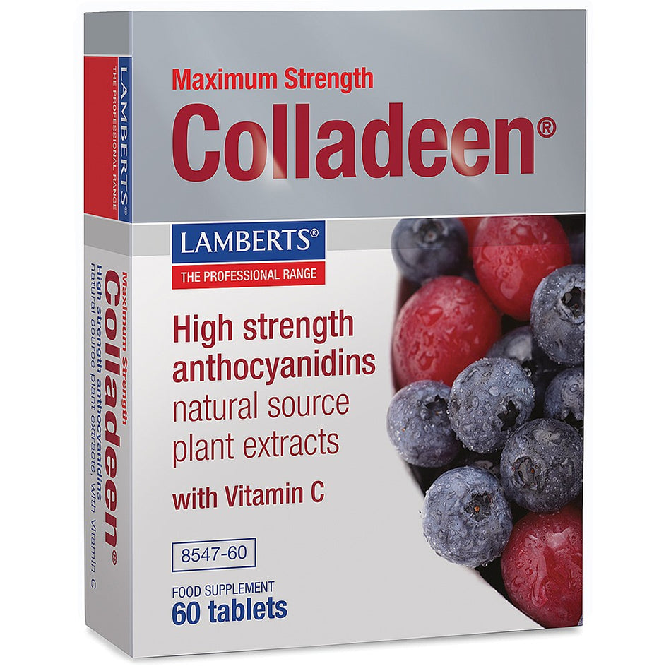 Lamberts Colladeen Maximum Strength 60 Tablets