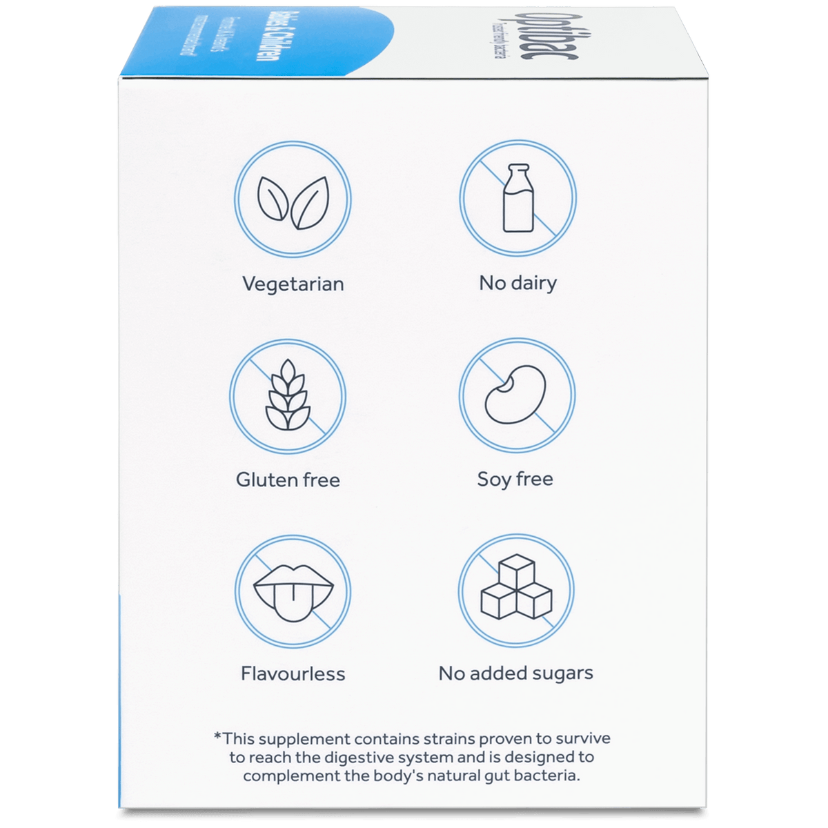 OptiBac For babies & children 90 sachets - MicroBio Health