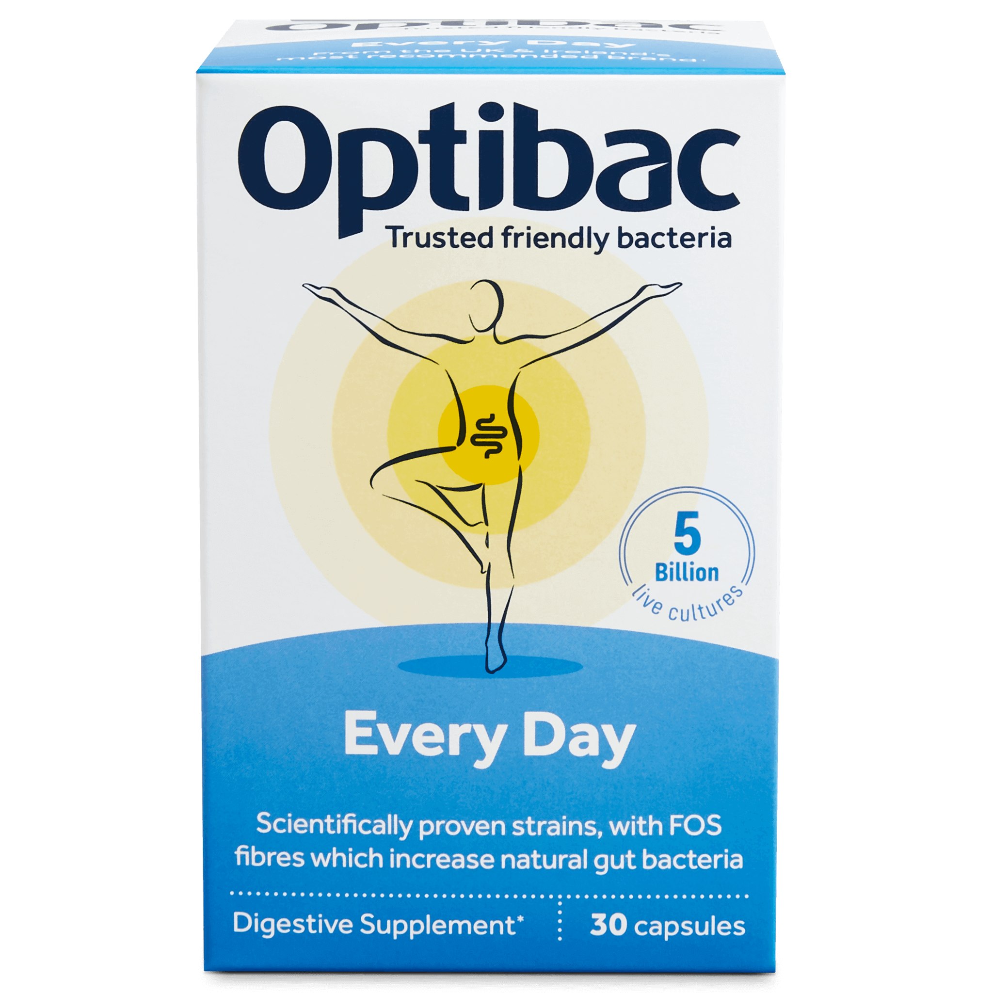 OptiBac For every day 30 capsules - MicroBio Health