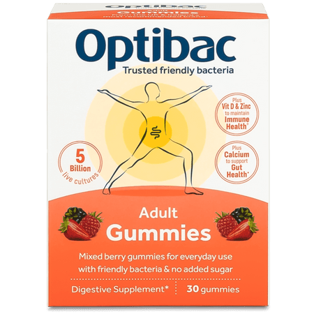 OptiBac Adult Gummies 30 - MicroBio Health