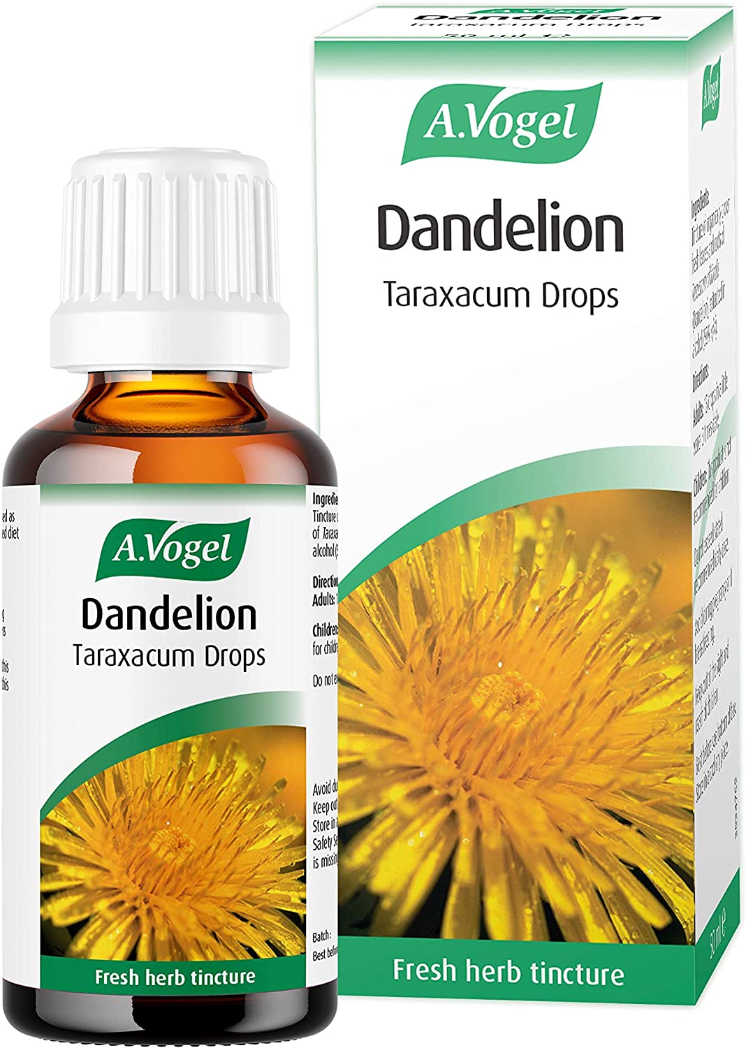 A.Vogel Dandelion 50ml - MicroBio Health