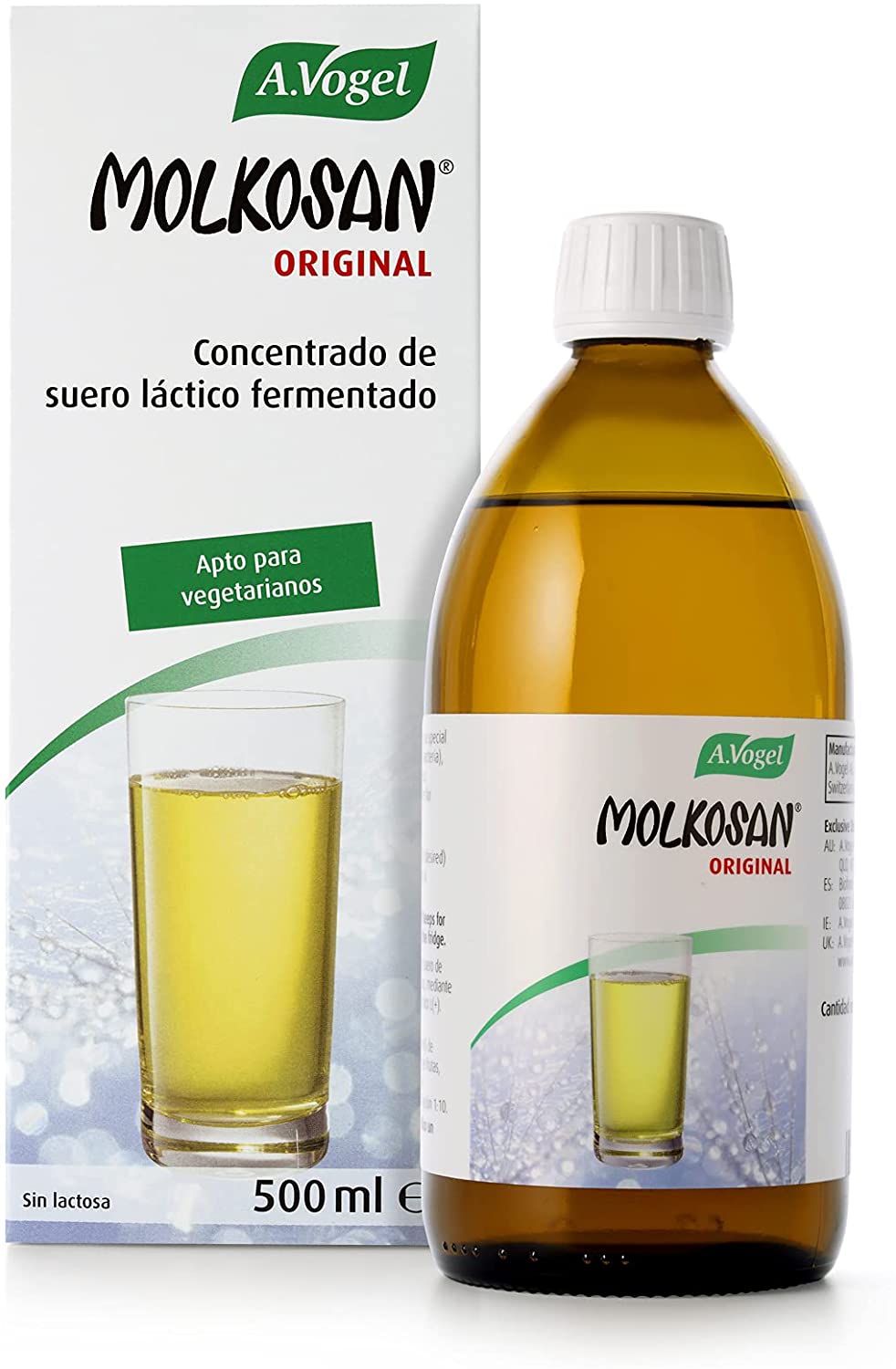 A.Vogel Molkosan 500ml - MicroBio Health