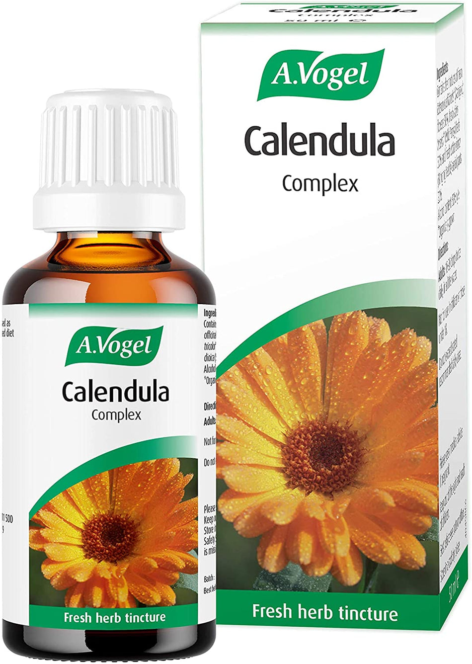 A.Vogel Calendula Complex 50ml - MicroBio Health