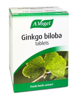 A.Vogel Ginkgo Biloba Tablets 120 tabs - MicroBio Health