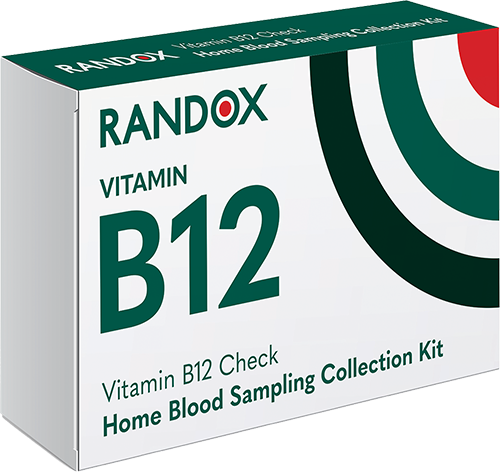 Vitamin B12 - Blood Test Kit - MicroBio Health