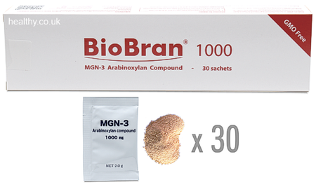 Biobran MGN-3 30 sachets 1000 mg - MicroBio Health