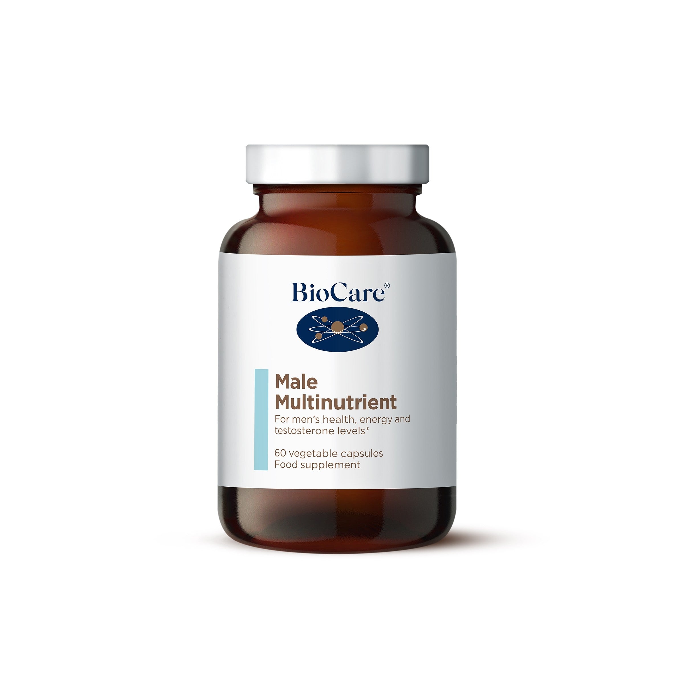 Biocare Male Multinutrient 60 - MicroBio Health