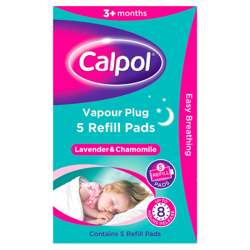 Calpol Vapour Plug Refill Pads 5 Refills