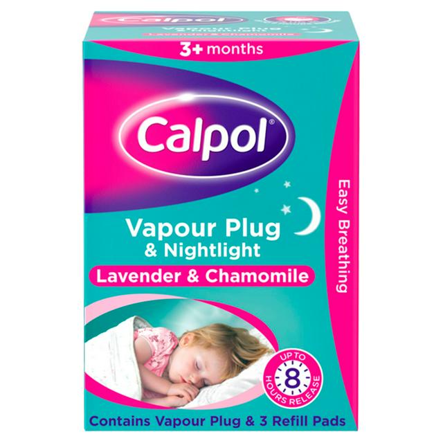 Calpol Vapour Plug & Nightlight - MicroBio Health