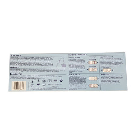 CLEAR & SIMPLE EARLY RESPONSE PREG KIT - MicroBio Health