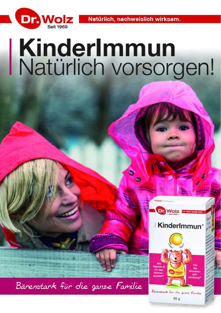 Dr Wolz KinderImmun 65g