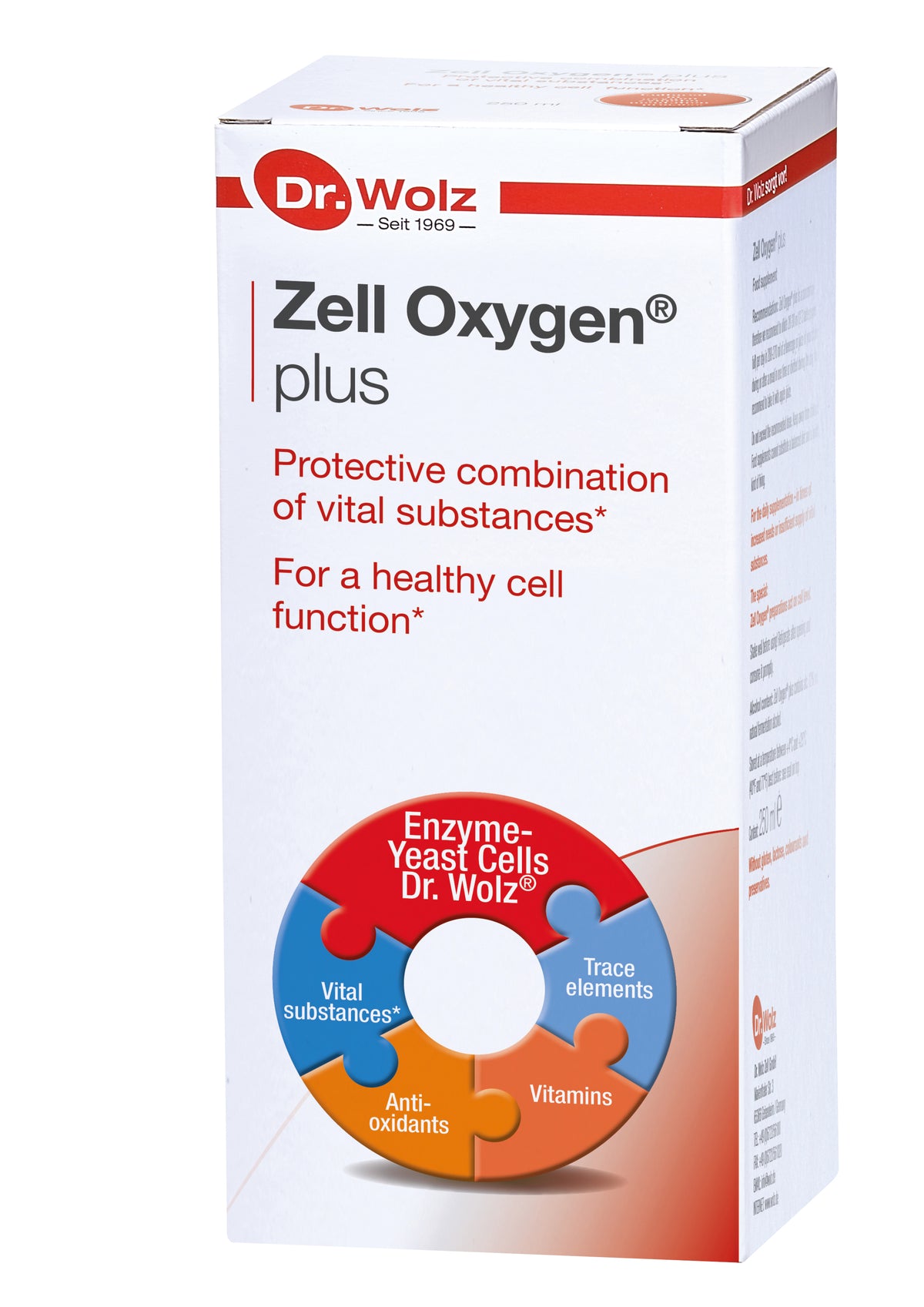 Dr Wolz Zell Oxygen Plus 250ml