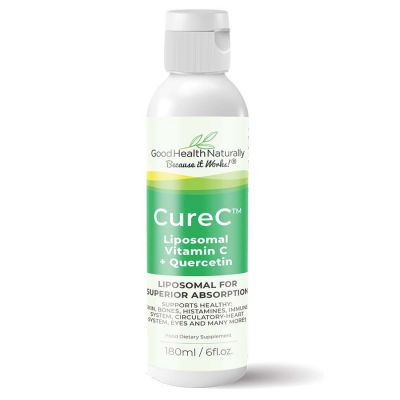 Vitamin C - CureC Liposomal Vitamin C + - MicroBio Health