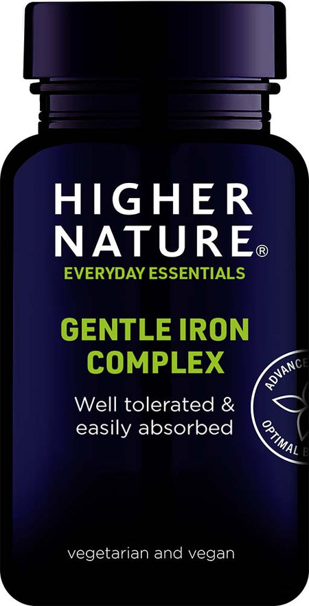 Higher Nature Gentle Iron Complex 60 - MicroBio Health