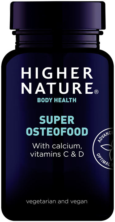 Higher Nature Super OsteoFood 90 - MicroBio Health