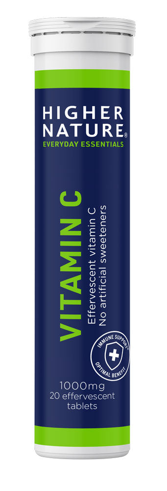 Higher Nature Vitamin C Effervescent 20 - MicroBio Health