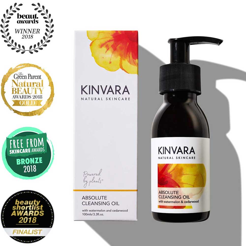 Kinvara Absolute Cleansing Oil 100ml - MicroBio Health