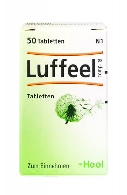 Heel Luffa 50 Tablets - Hay fever relief