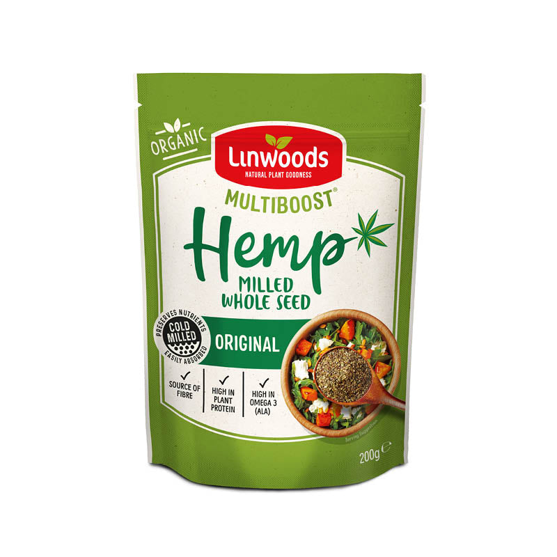 Linwoods Multiboost Hemp Original 200g