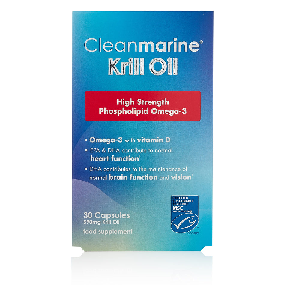 Cleanmarine Krill Oil 60s - MicroBio Health