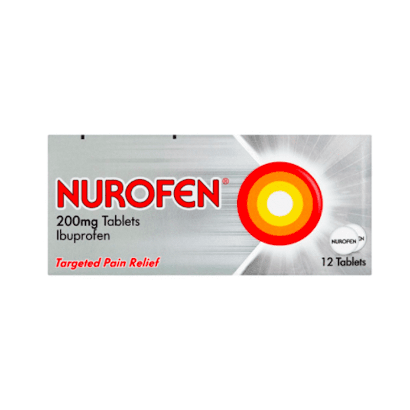 Nurofen 200mg 12 Tablets