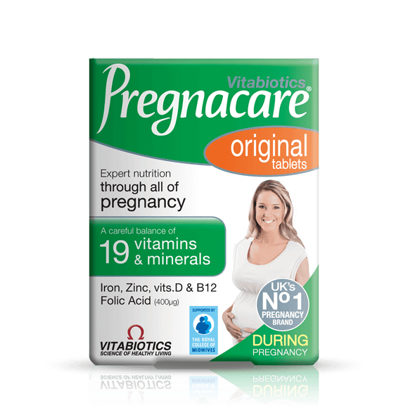 Vitabiotics Pregnacare Original 90 Tabs - MicroBio Health