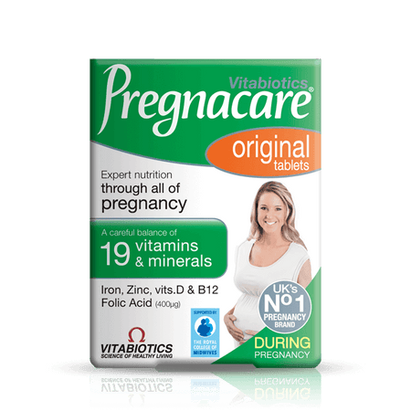 Vitabiotics Pregnacare Original 90 Tabs - MicroBio Health