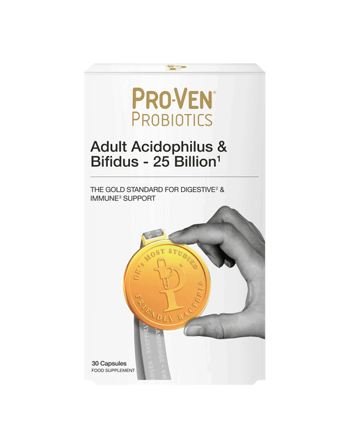 Pro-Ven Acidophilus & Bifdus 25 Billion 30 - MicroBio Health