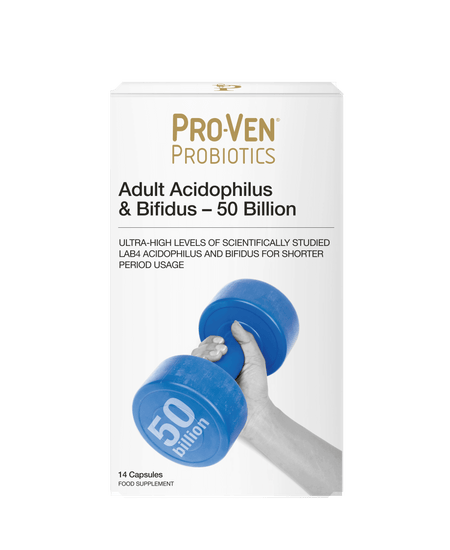 Pro-Ven Adult Acidophilus + Bifidus 50 Billion 7 Caps - MicroBio Health