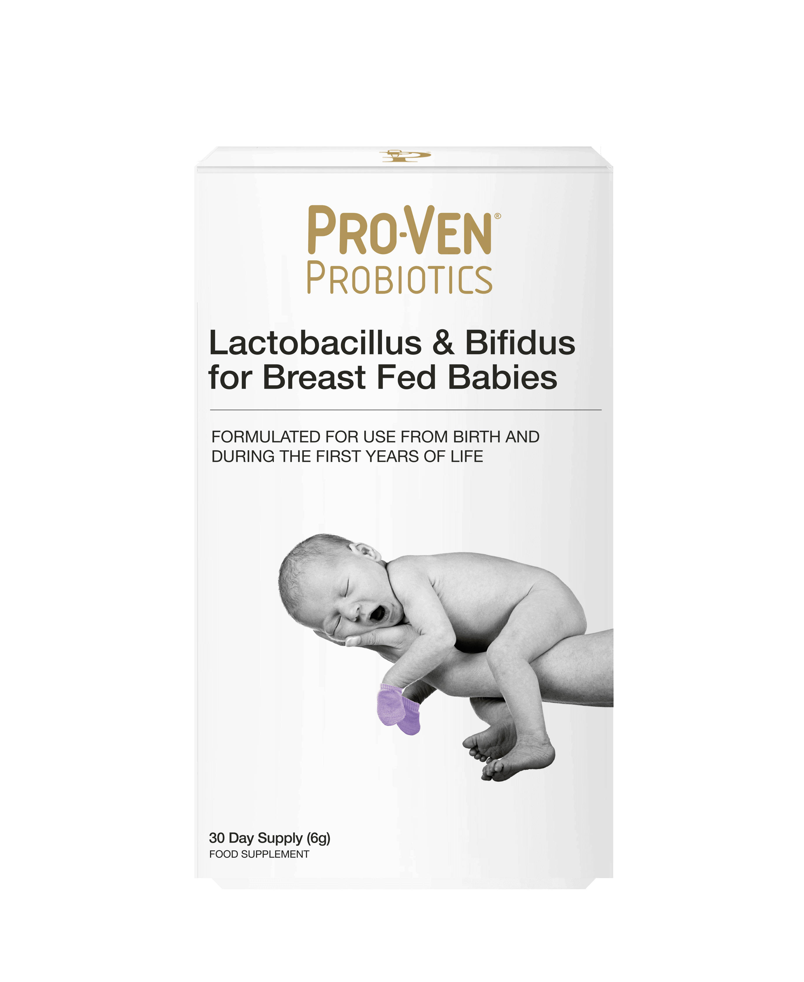 Pro-Ven Lactobacillus & Bifidus for Breast Fed Babies - MicroBio Health