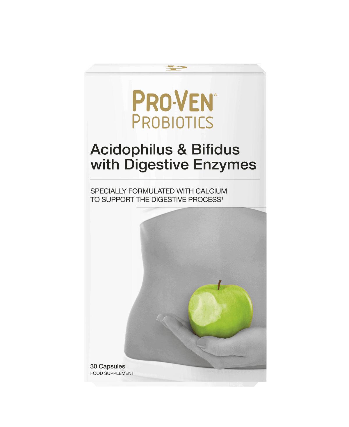 Pro-Ven Acidophilus + Bifidus with Digestive Enzymes - MicroBio Health