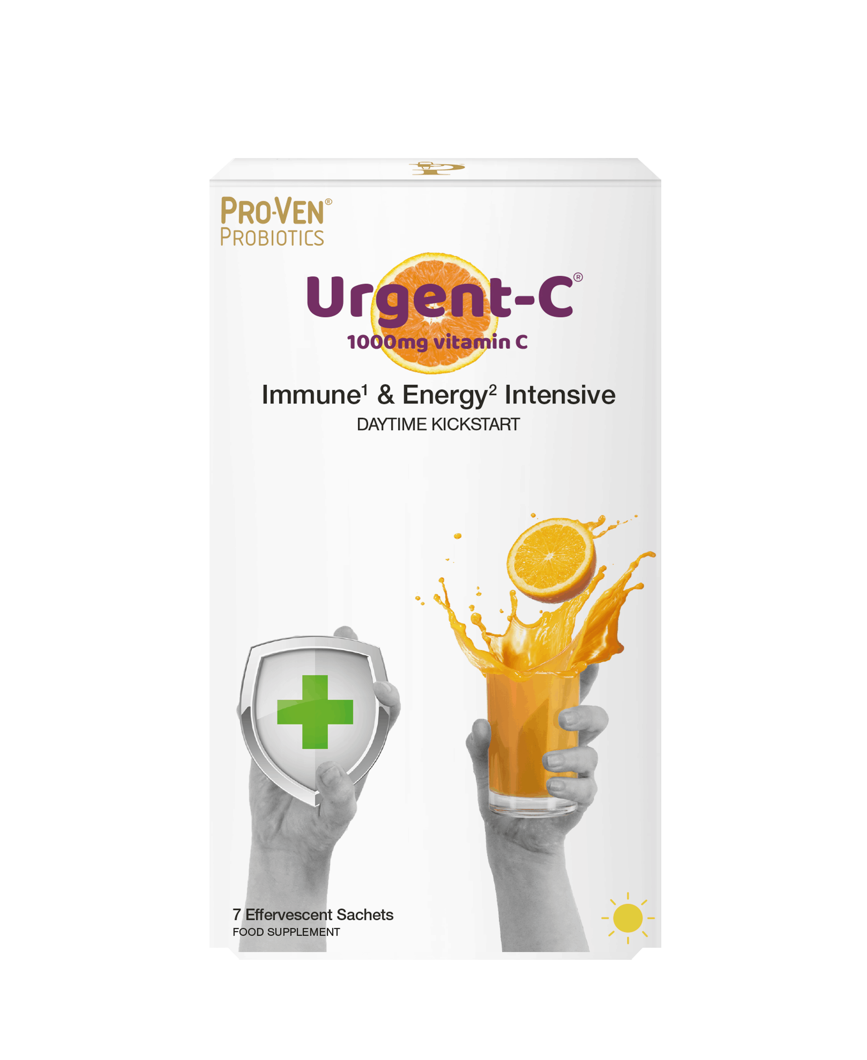 Pro-Ven Urgent C Intense Daytime Support - MicroBio Health