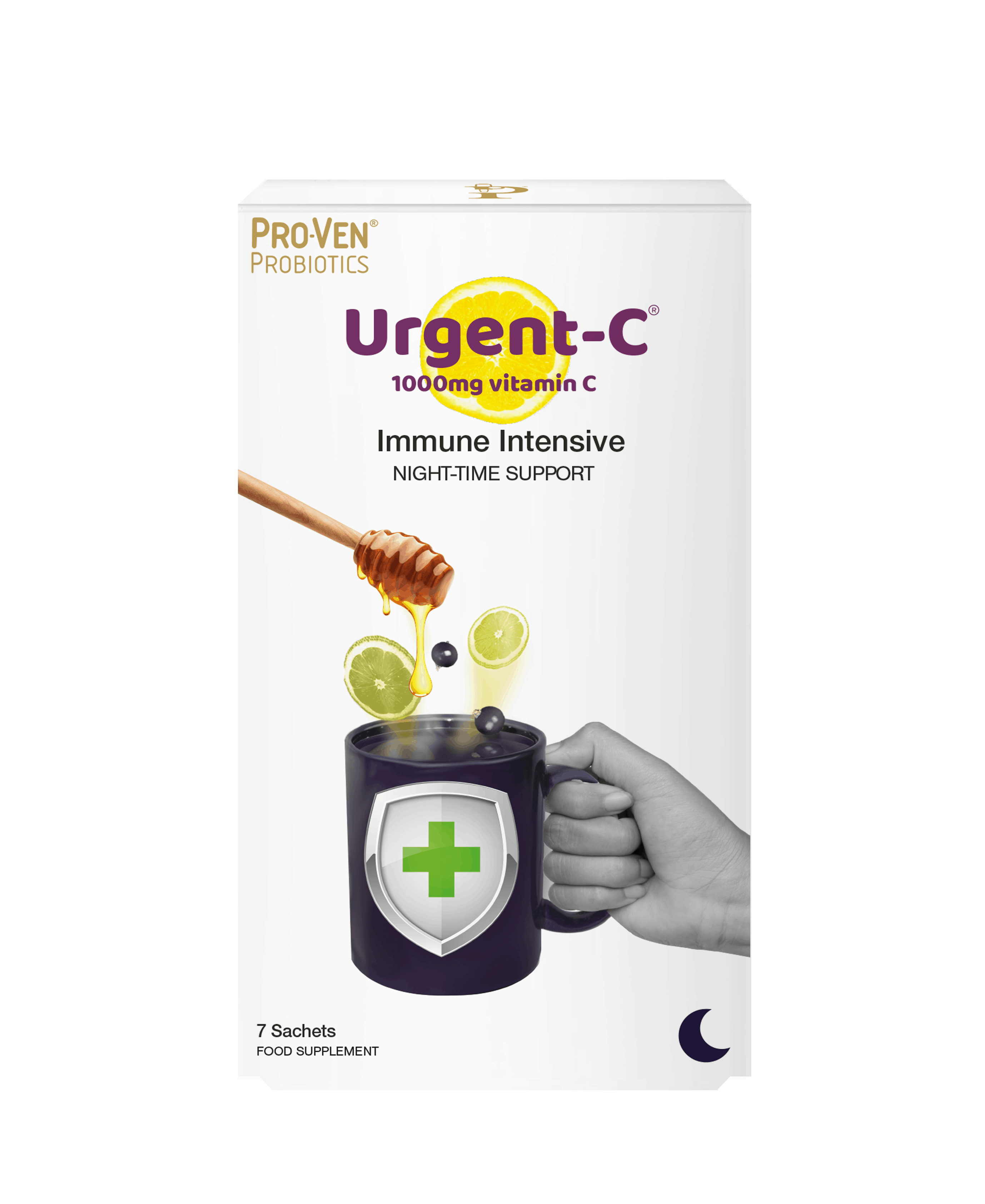 Pro-Ven Urgent C Intense Night Time Support - MicroBio Health