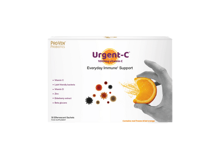 Pro-Ven Urgent C Everyday Immune Support - MicroBio Health